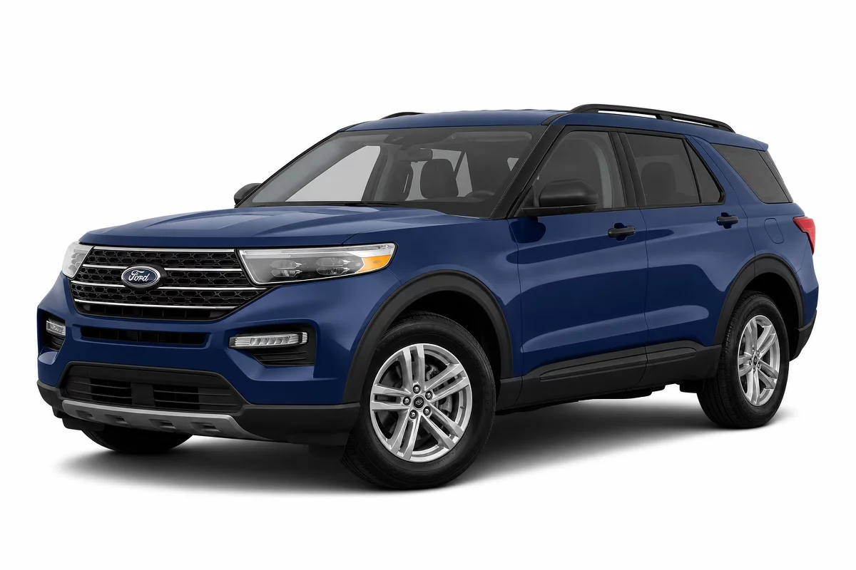 Used 2021 Ford Explorer
