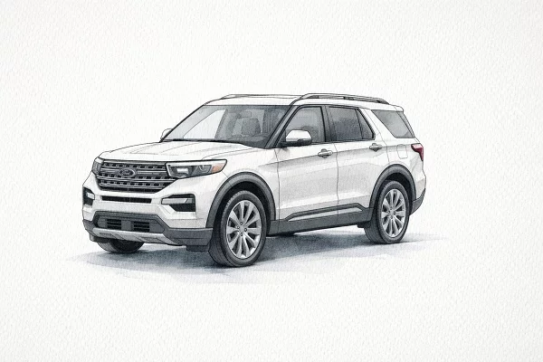 Used 2022 Ford Explorer Image
