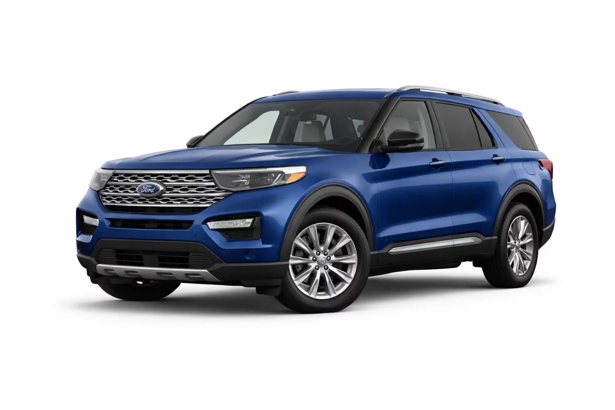 Used 2021 Ford Explorer