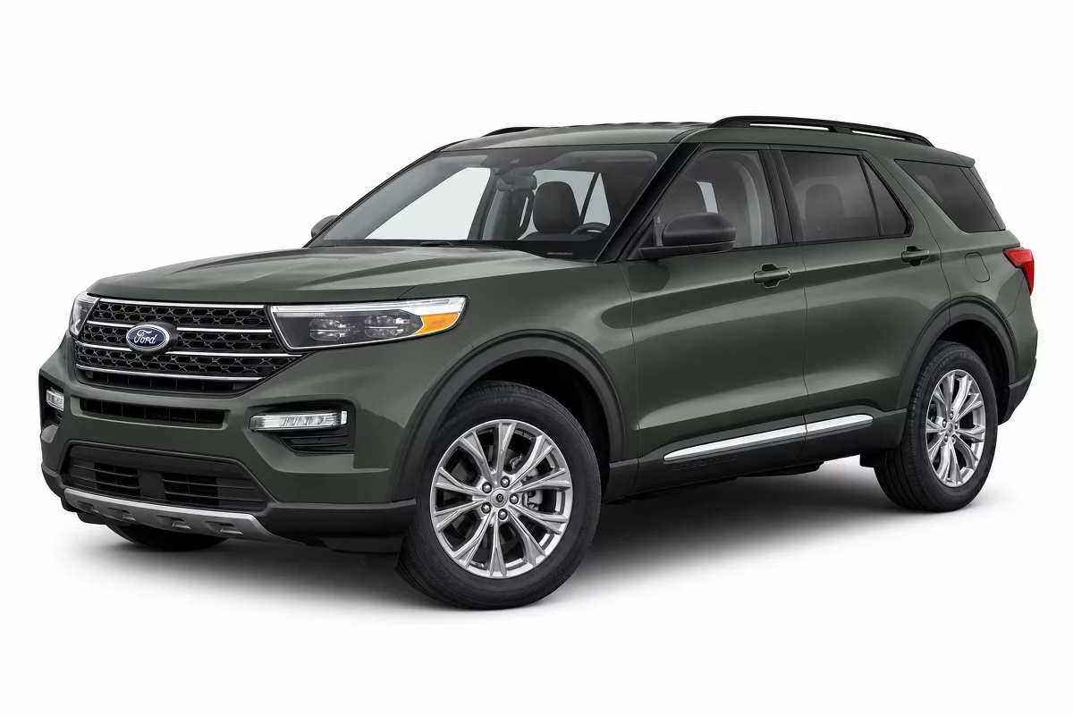 Used 2021 Ford Explorer