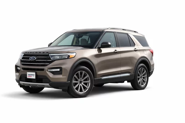 Used 2021 Ford Explorer Image