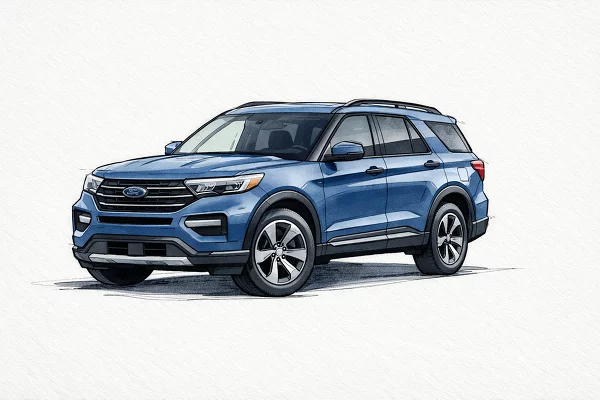Used 2021 Ford Explorer Image