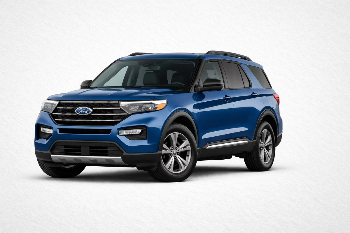 Used 2021 Ford Explorer