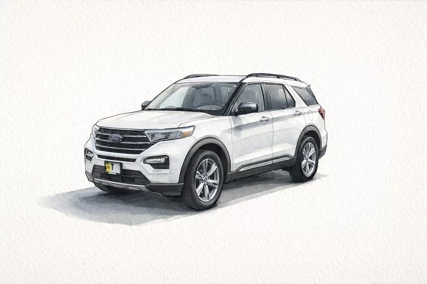 Used 2022 Ford Explorer Image