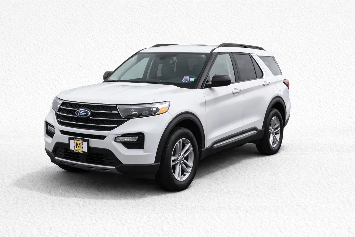 Used 2022 Ford Explorer