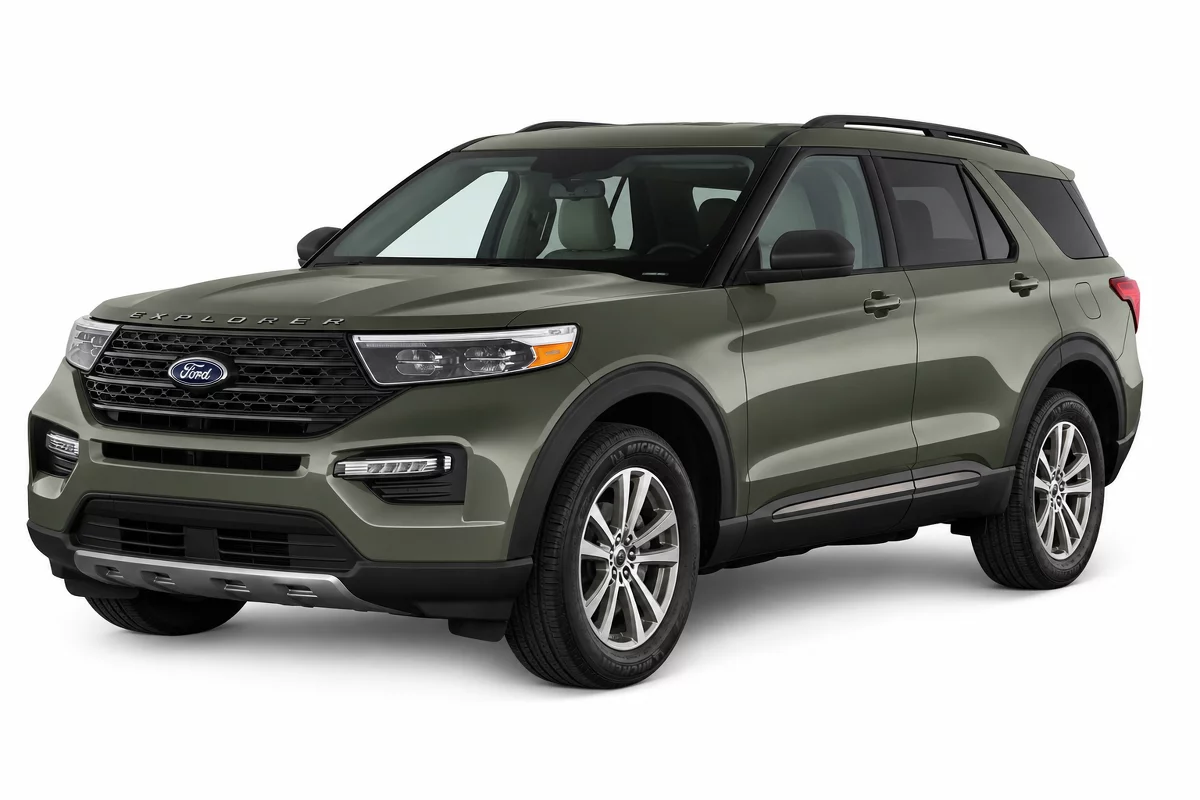 Used 2022 Ford Explorer