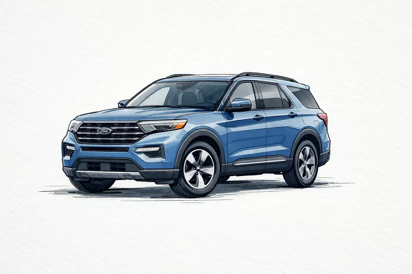 Used 2020 Ford Explorer Image