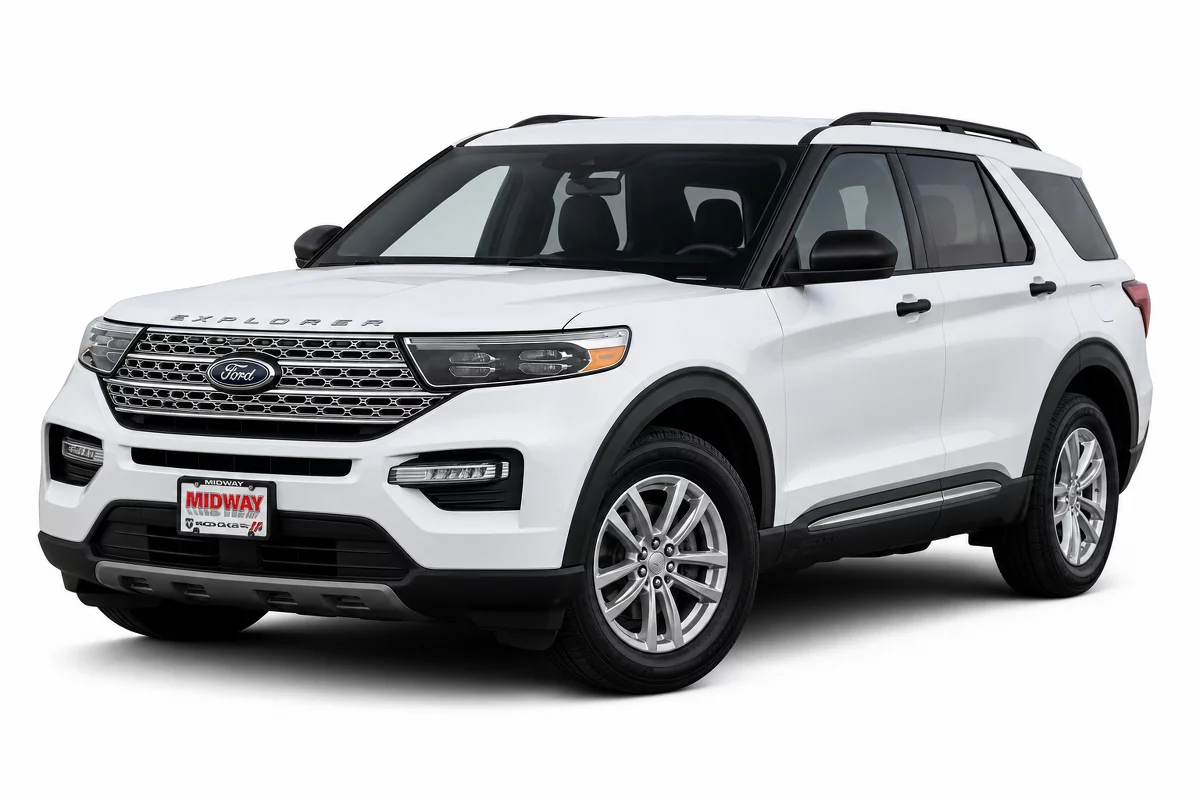 Used 2021 Ford Explorer
