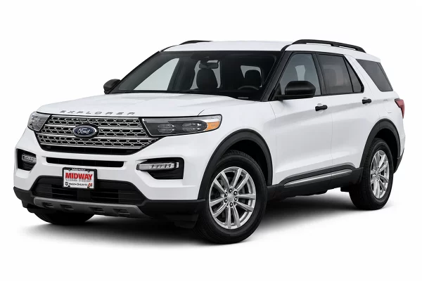 Used 2021 Ford Explorer Image