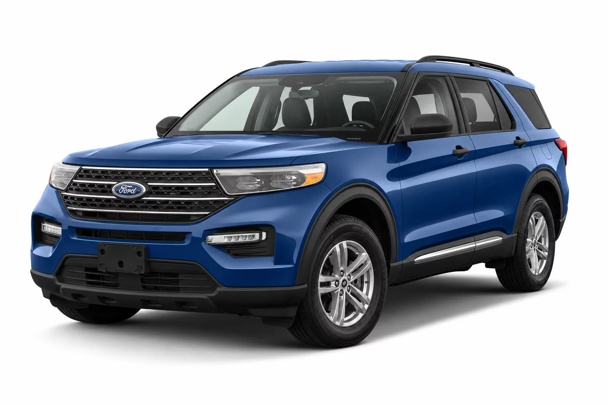 Used 2021 Ford Explorer
