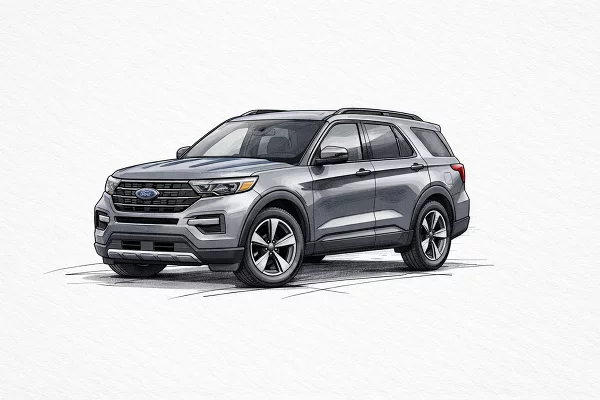 Used 2022 Ford Explorer Image