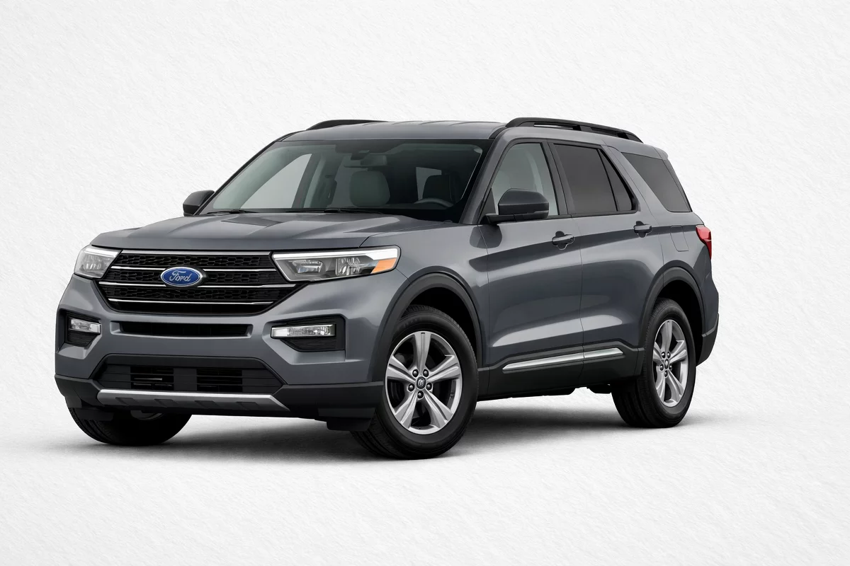 Used 2022 Ford Explorer