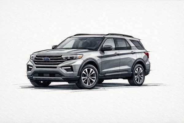 Used 2021 Ford Explorer Image