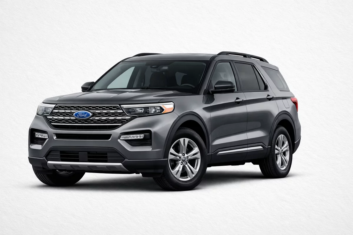 Used 2021 Ford Explorer