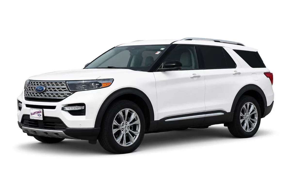 Used 2021 Ford Explorer