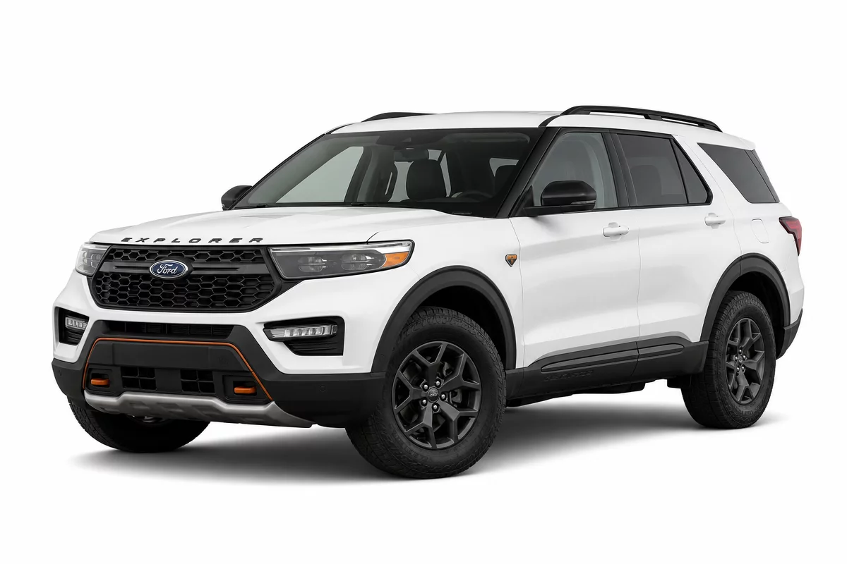 Used 2022 Ford Explorer