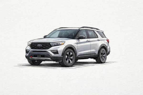Used 2021 Ford Explorer Image