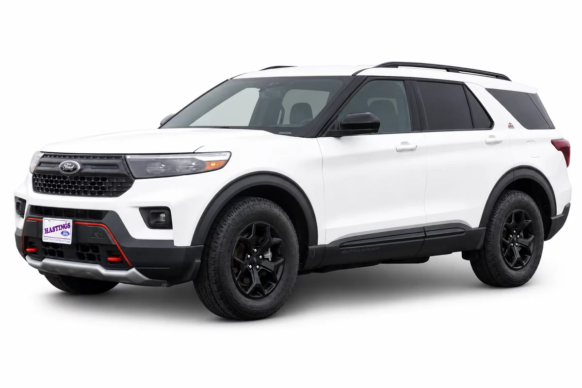 Used 2022 Ford Explorer