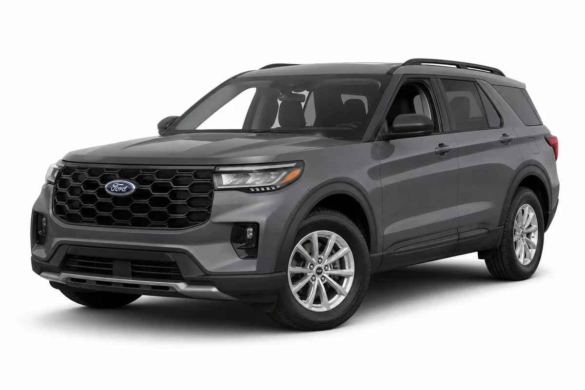 New 2026 Ford Explorer