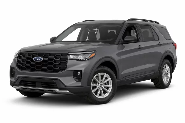 New 2026 Ford Explorer Image