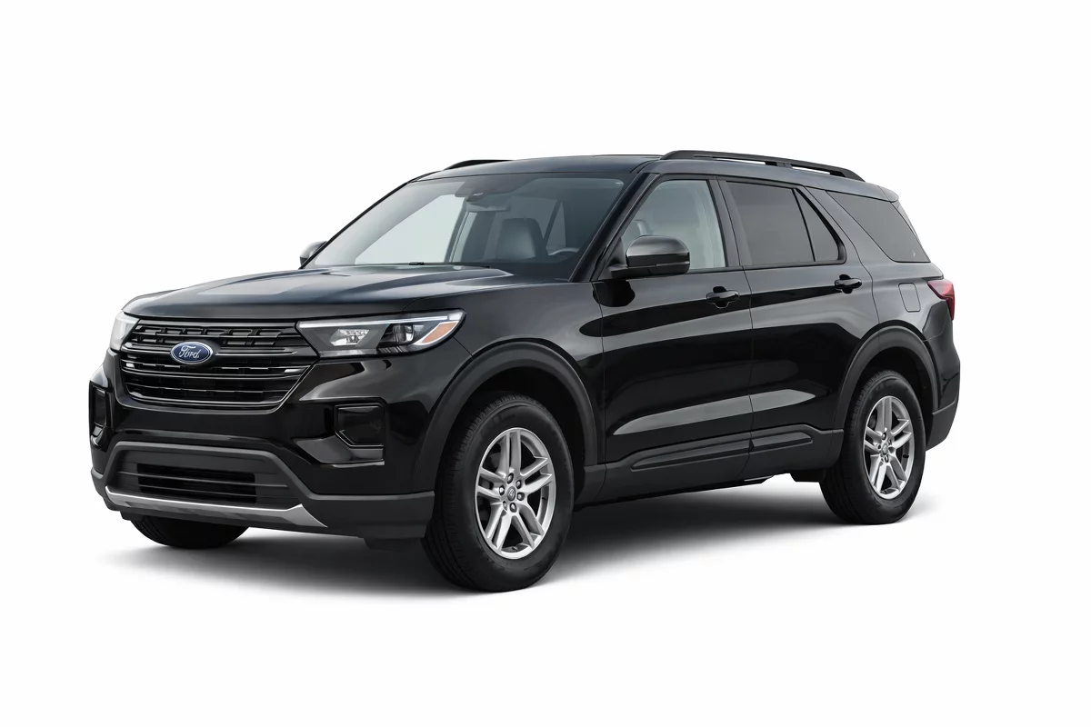 New 2026 Ford Explorer