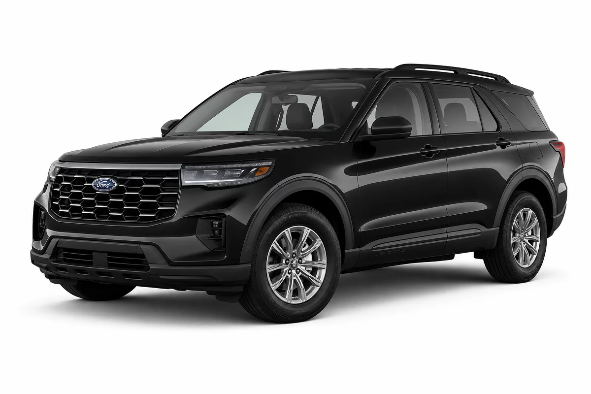 New 2026 Ford Explorer