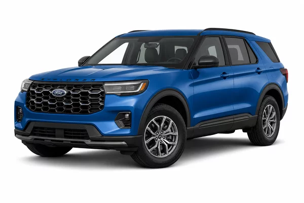 New 2027 Ford Explorer Image