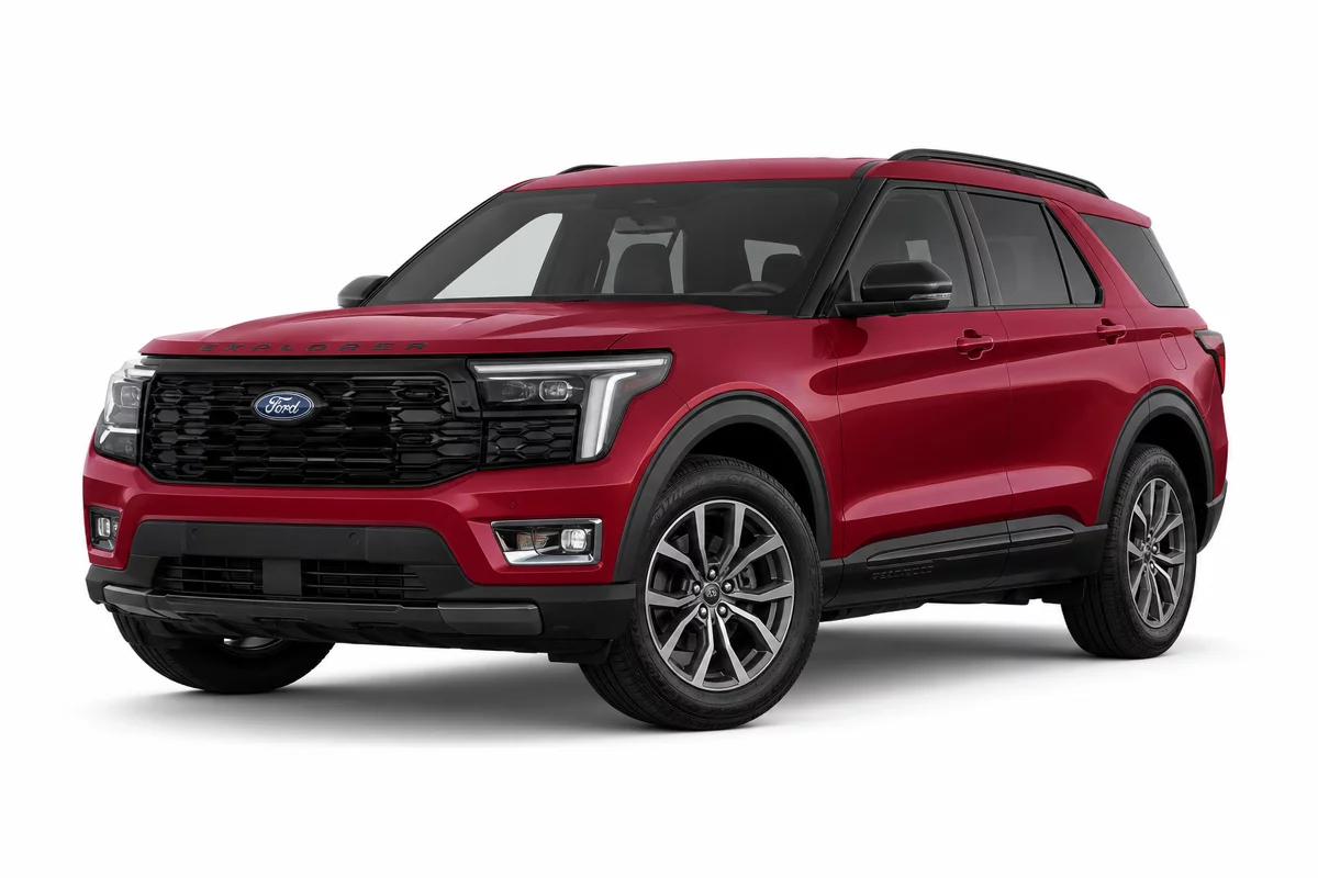 New 2027 Ford Explorer