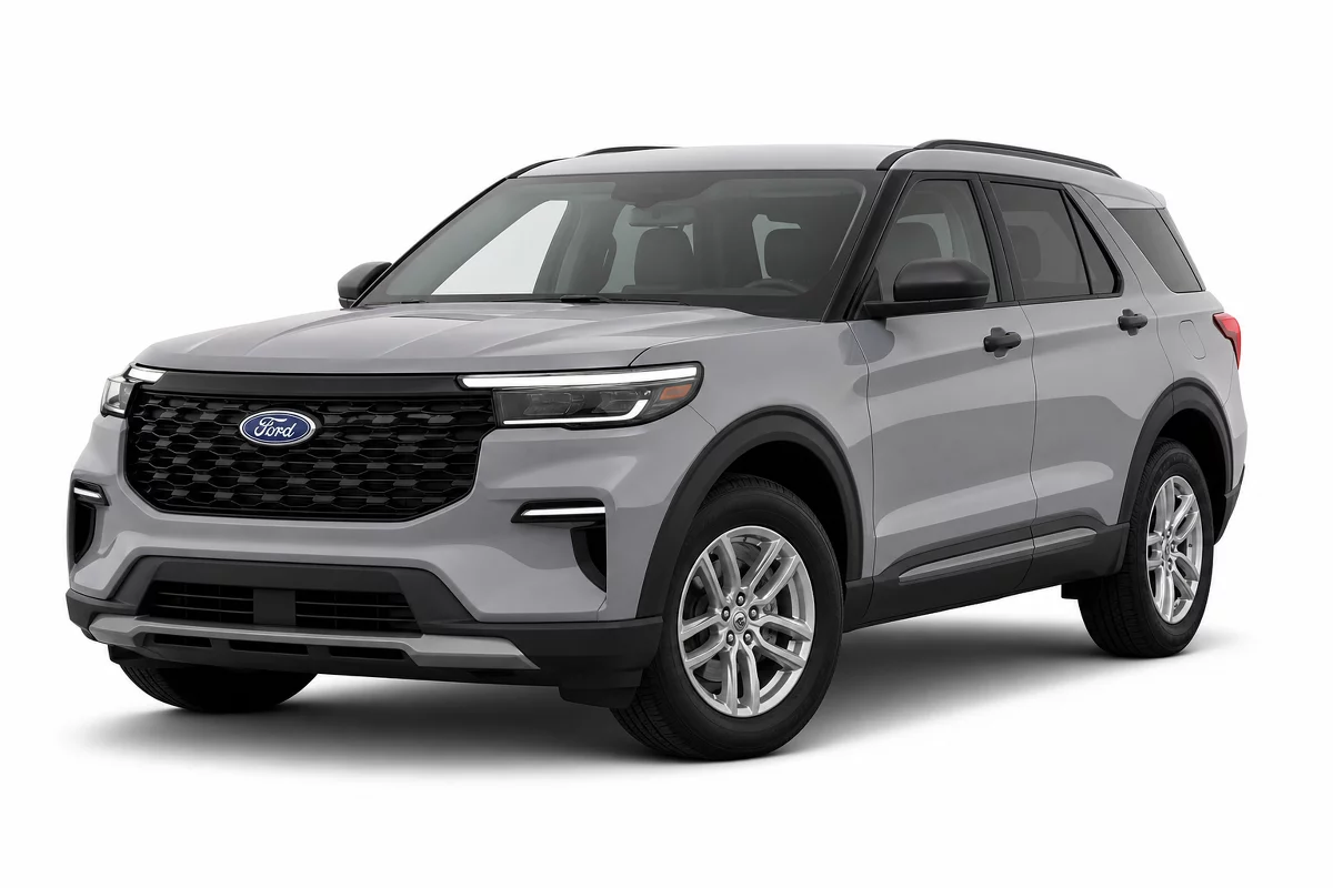 New 2027 Ford Explorer
