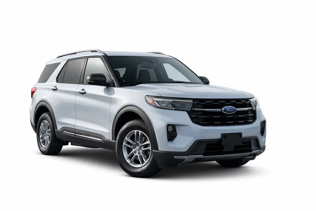 New 2026 Ford Explorer