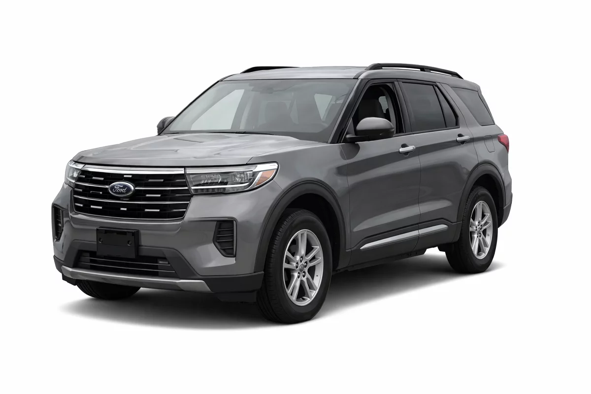 New 2026 Ford Explorer