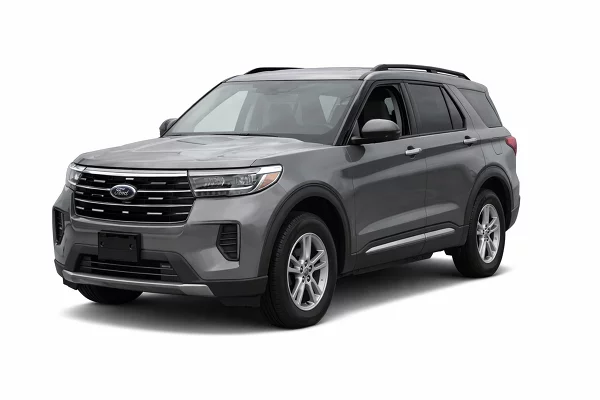 New 2026 Ford Explorer Image