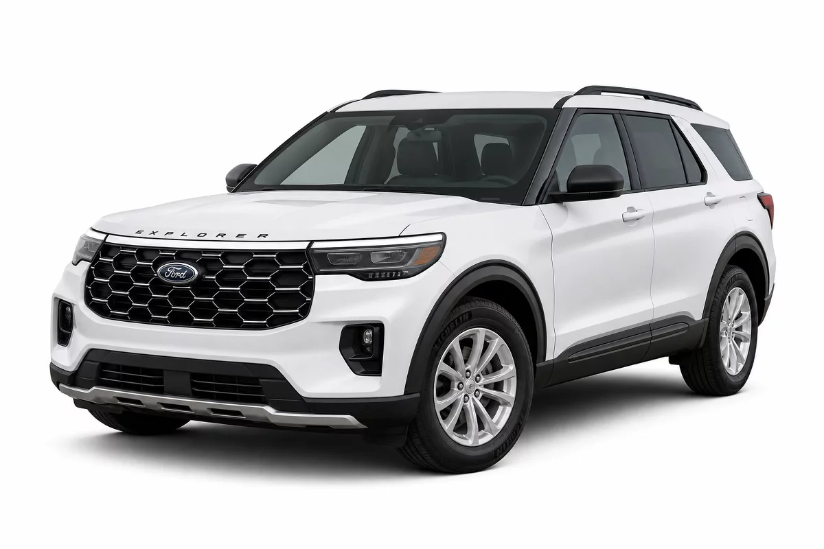 New 2026 Ford Explorer