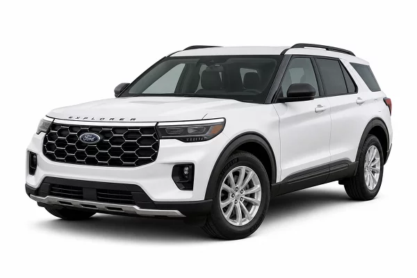 New 2026 Ford Explorer Image