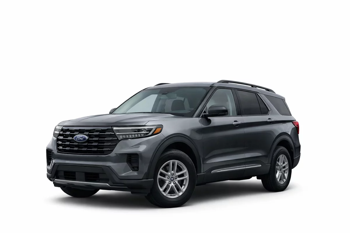 Used 2025 Ford Explorer