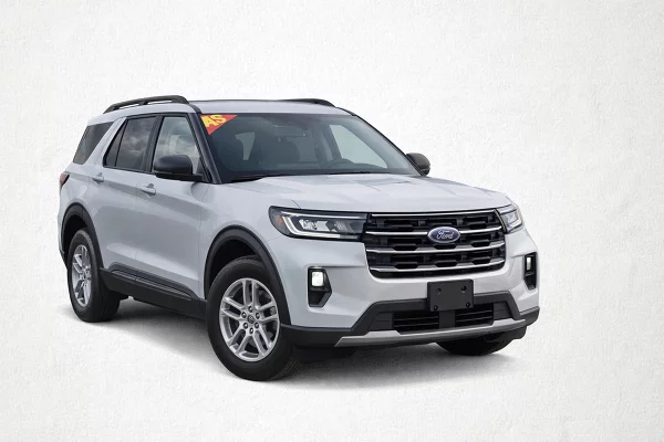 New 2026 Ford Explorer Image