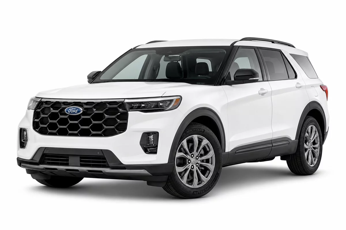 New 2027 Ford Explorer