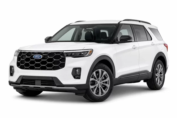 New 2027 Ford Explorer Image
