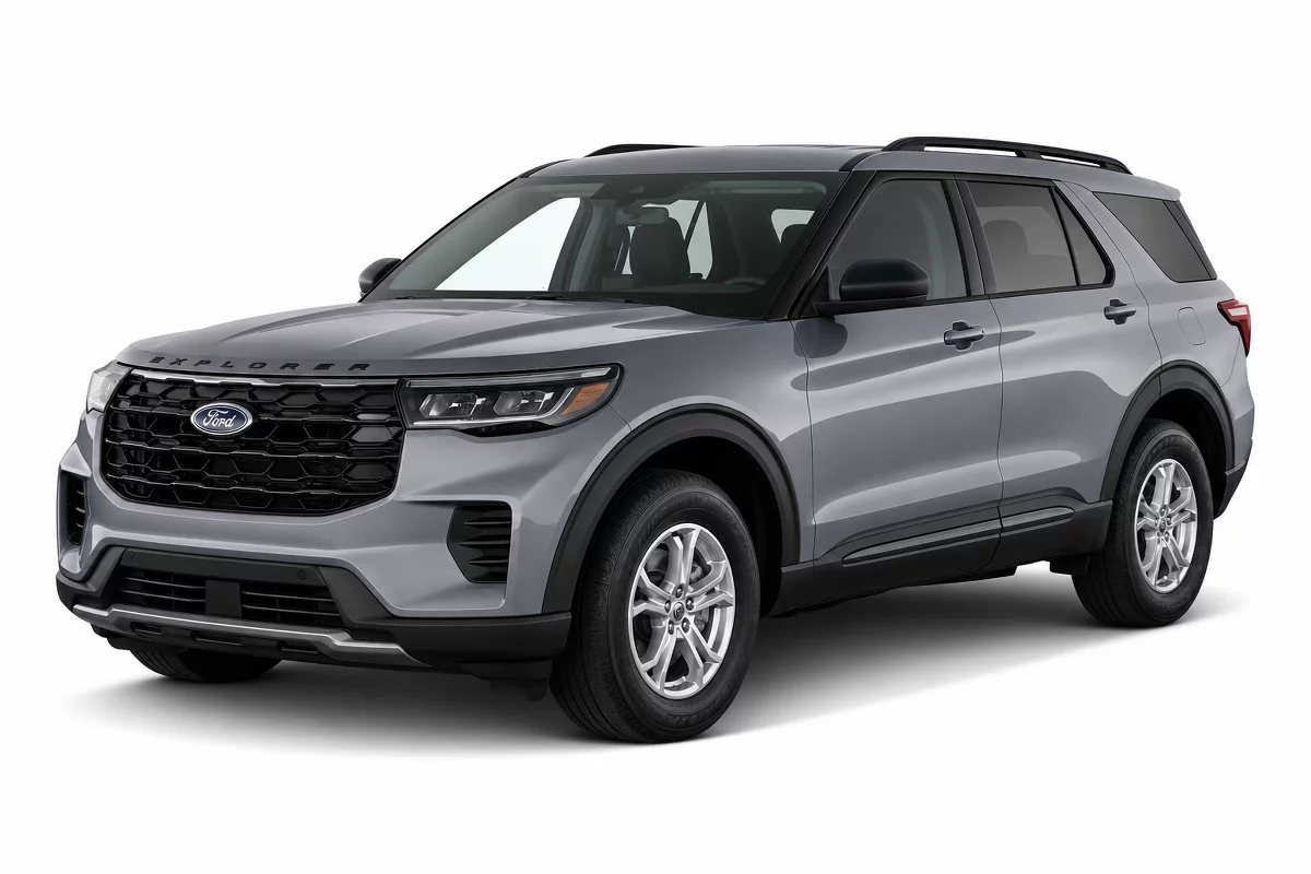 Used 2025 Ford Explorer