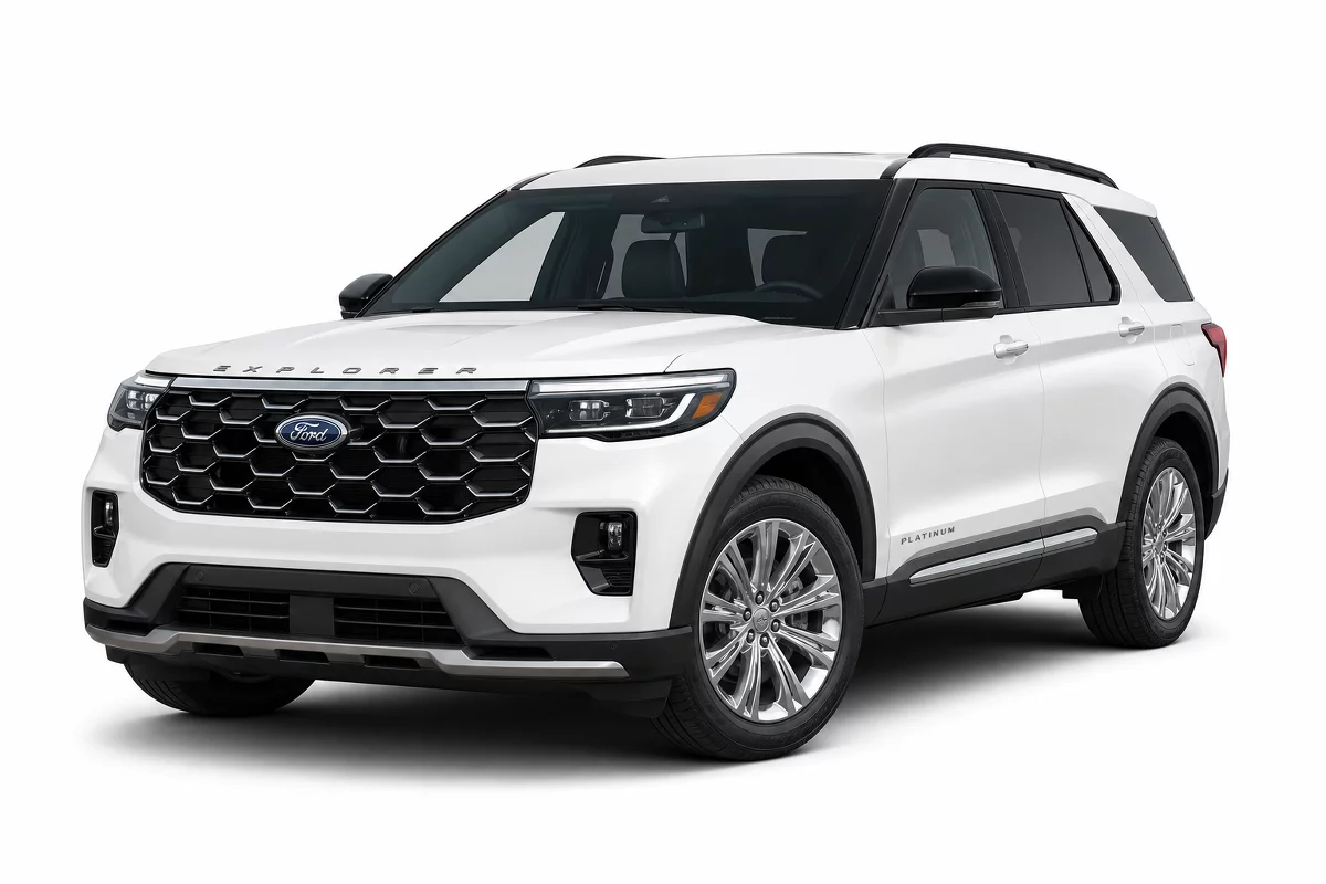 New 2026 Ford Explorer
