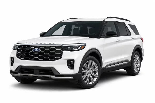 New 2026 Ford Explorer Image