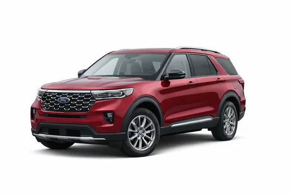 New 2026 Ford Explorer Image