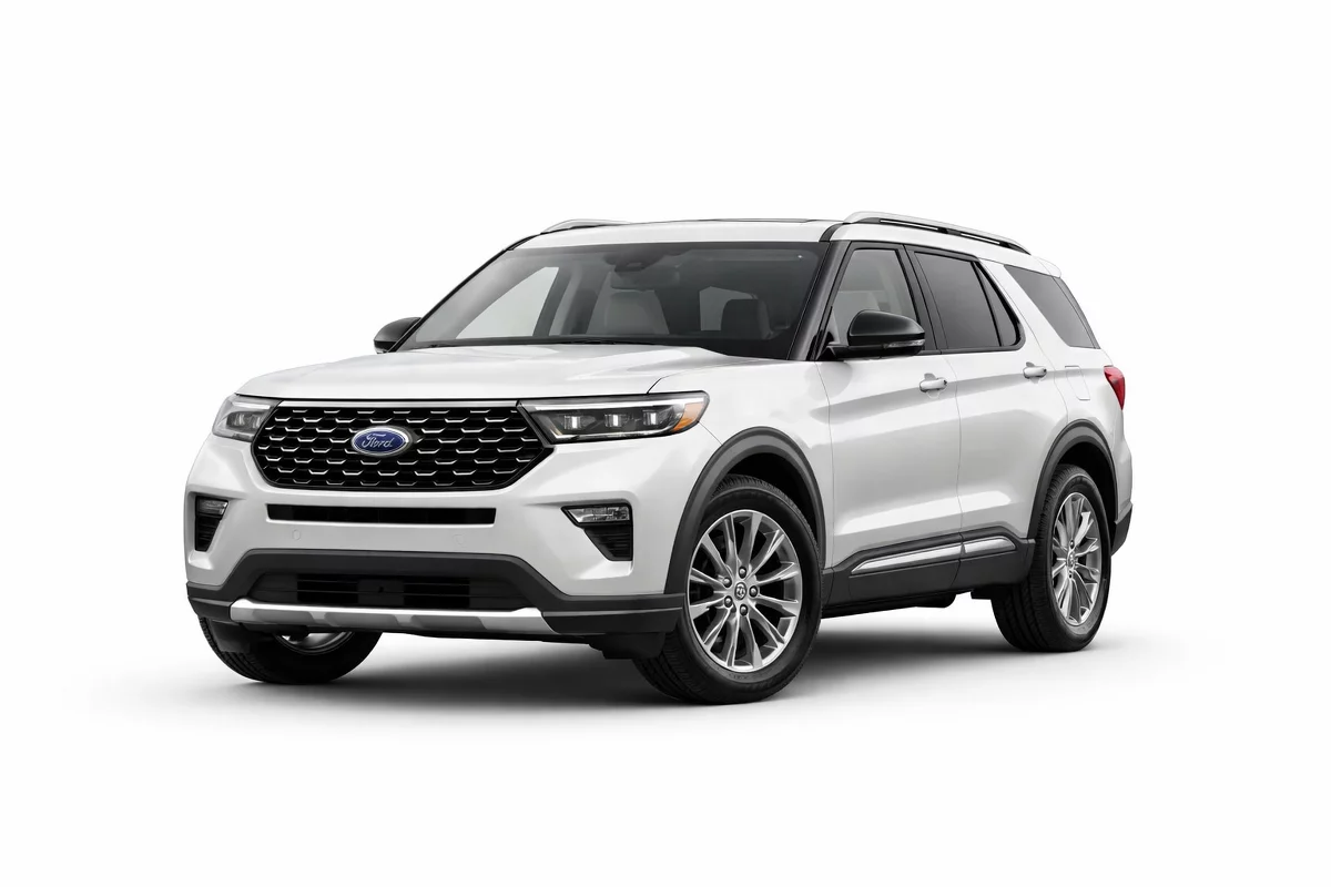 New 2026 Ford Explorer