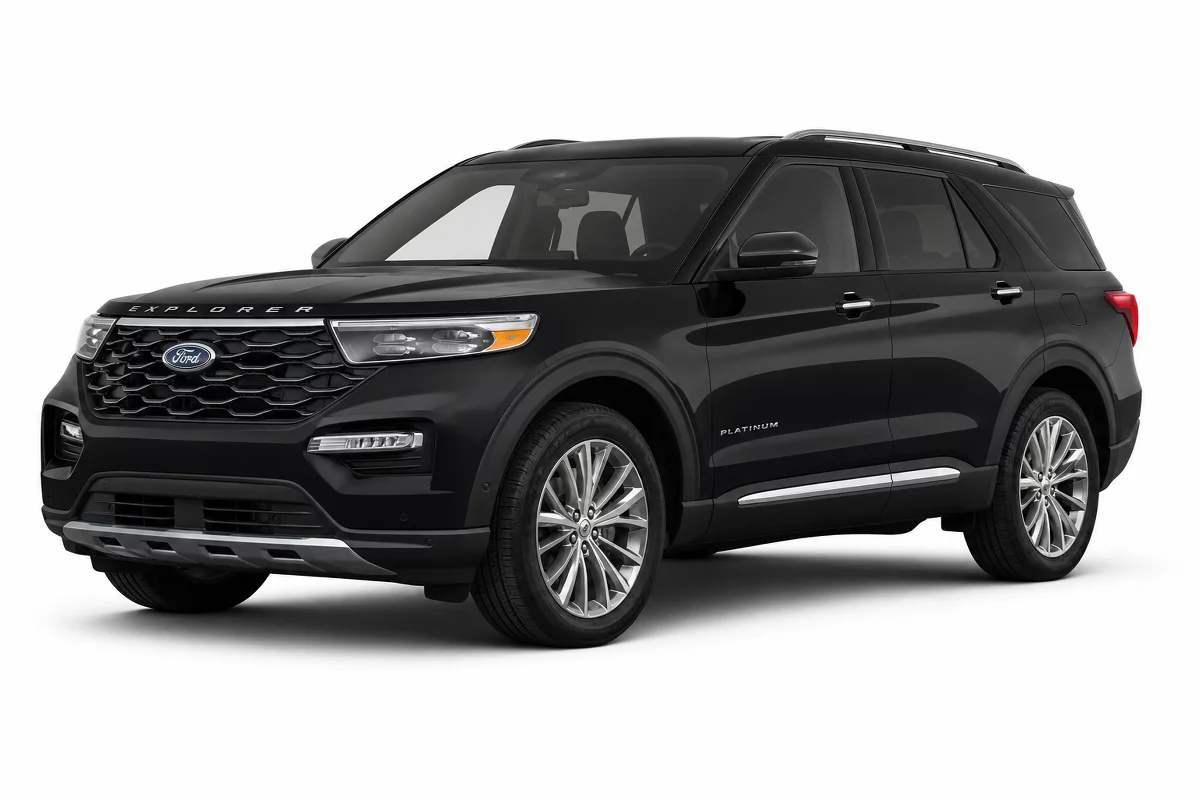 New 2026 Ford Explorer