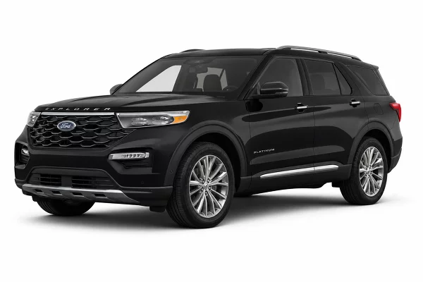 New 2026 Ford Explorer Image