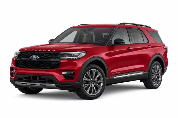 New 2026 Ford Explorer Image