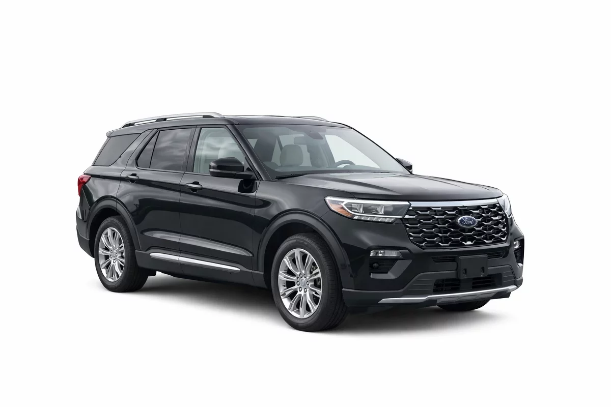 New 2026 Ford Explorer