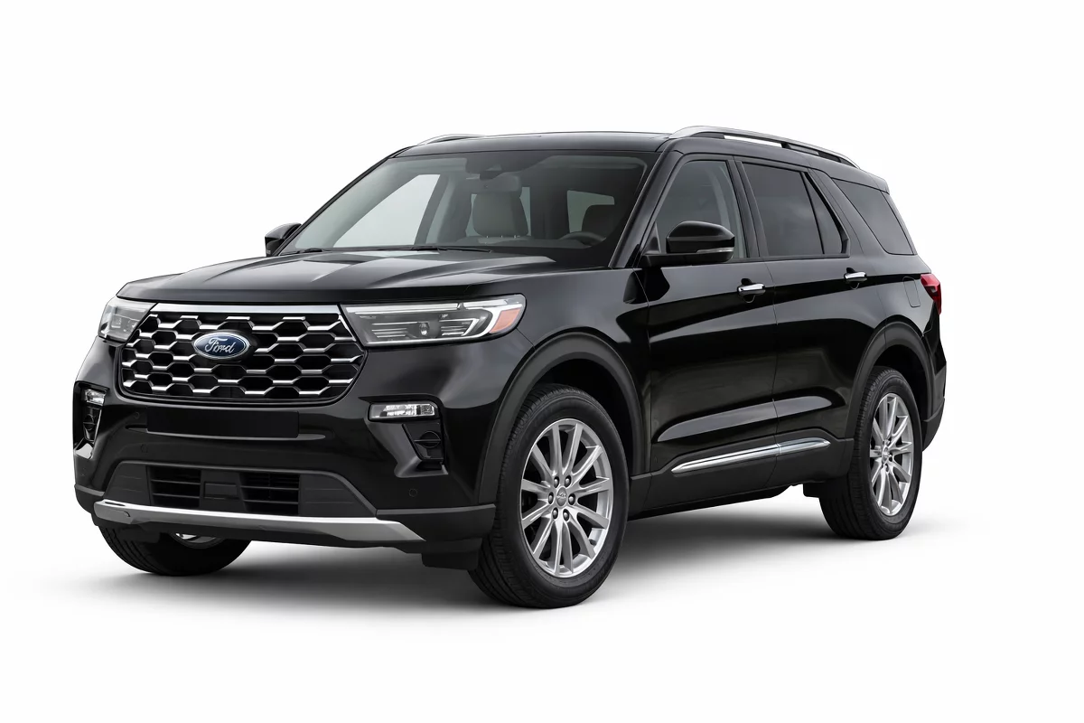 New 2026 Ford Explorer