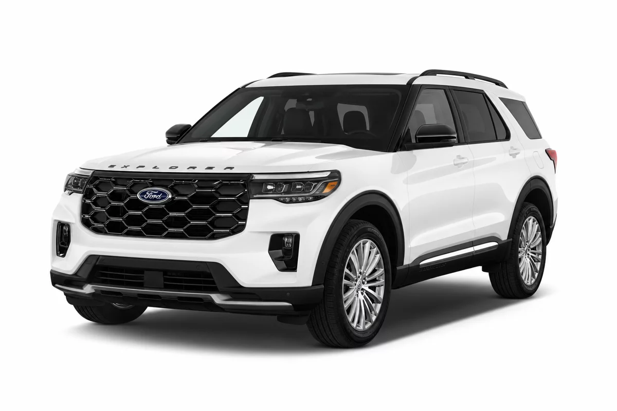 New 2027 Ford Explorer