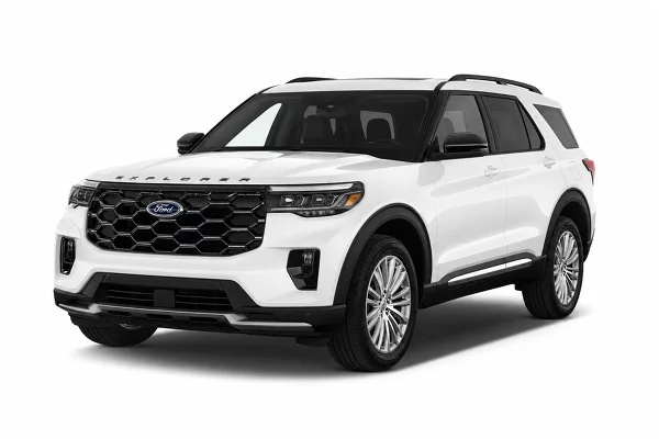 New 2027 Ford Explorer Image